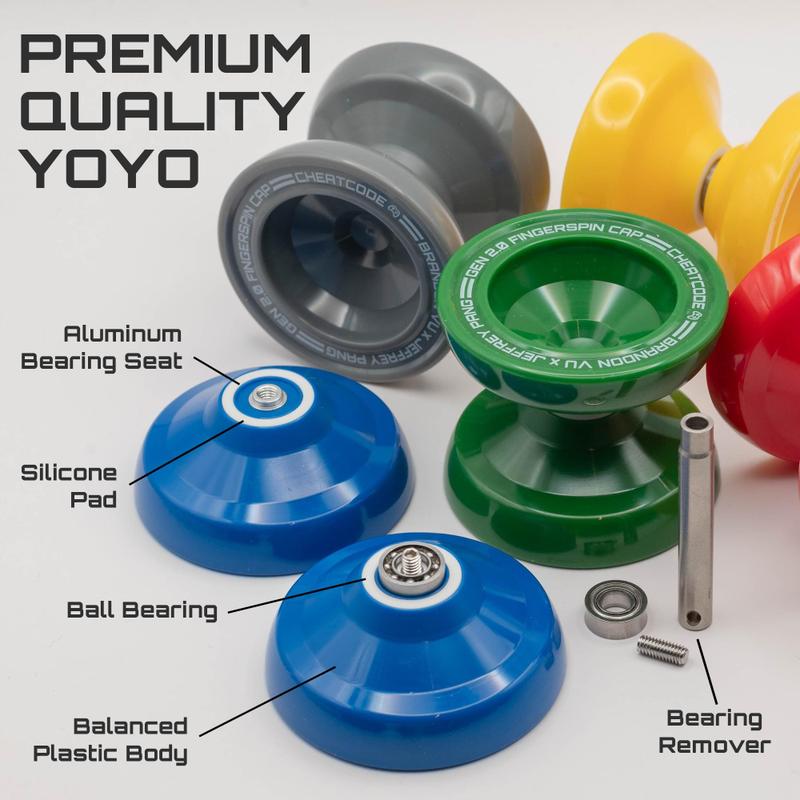 Yo-yo Cheatcode de Brandon Vu para crianças, adolescentes e
